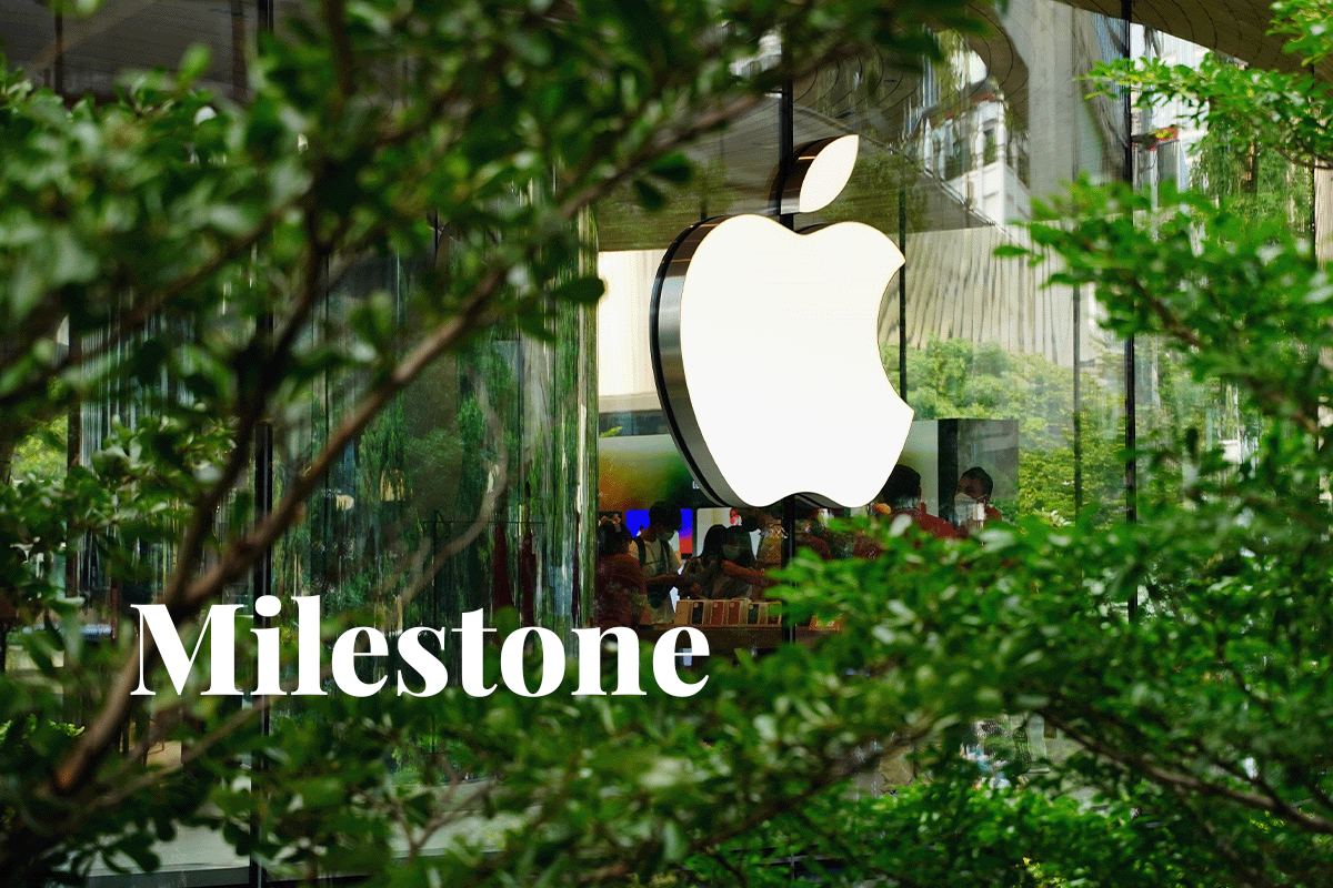 Apple's green milestone its first carbonneutral product
